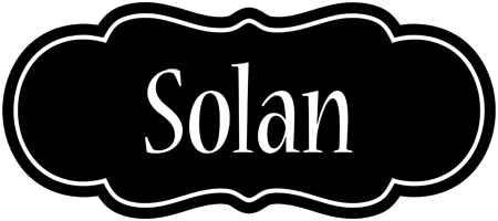 Solan welcome logo