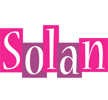 Solan whine logo