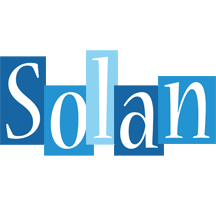 Solan winter logo