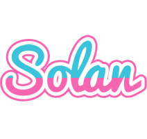 Solan woman logo