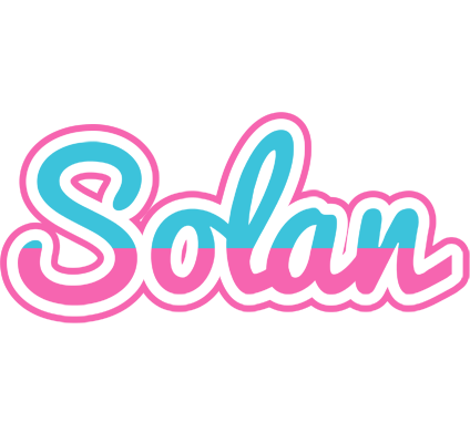 Solan woman logo