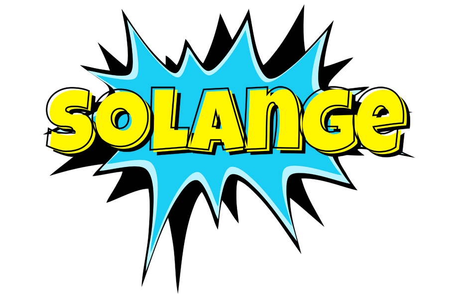 Solange amazing logo