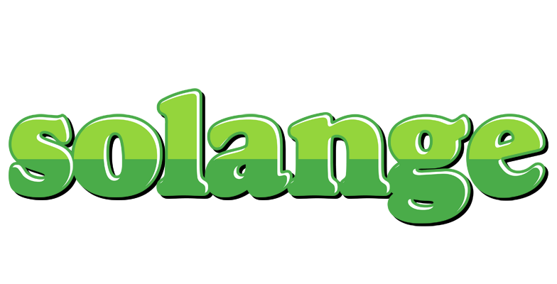 Solange apple logo