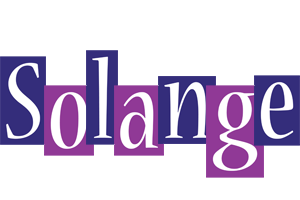 Solange autumn logo