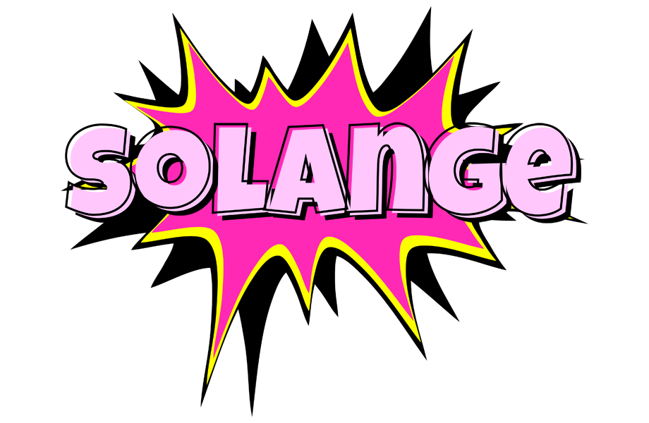 Solange badabing logo
