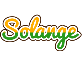 Solange banana logo