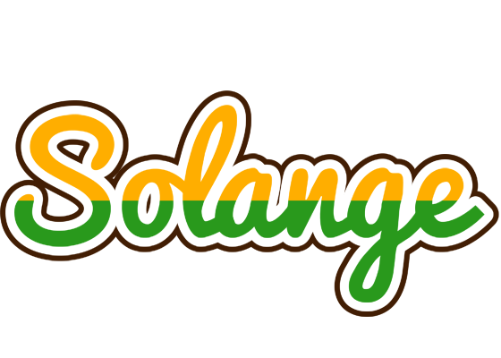 Solange banana logo