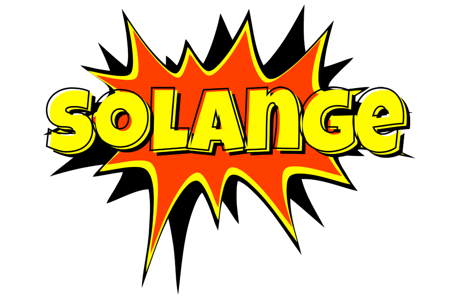 Solange bazinga logo