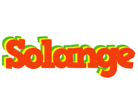 Solange bbq logo