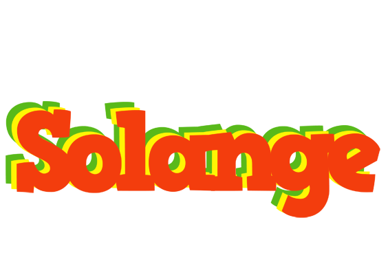Solange bbq logo