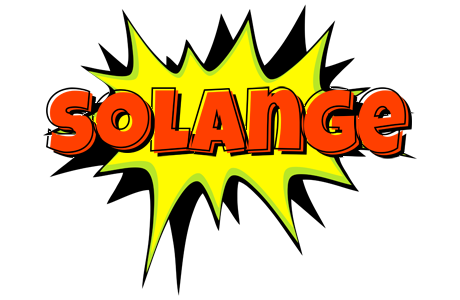 Solange bigfoot logo