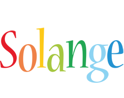Solange birthday logo