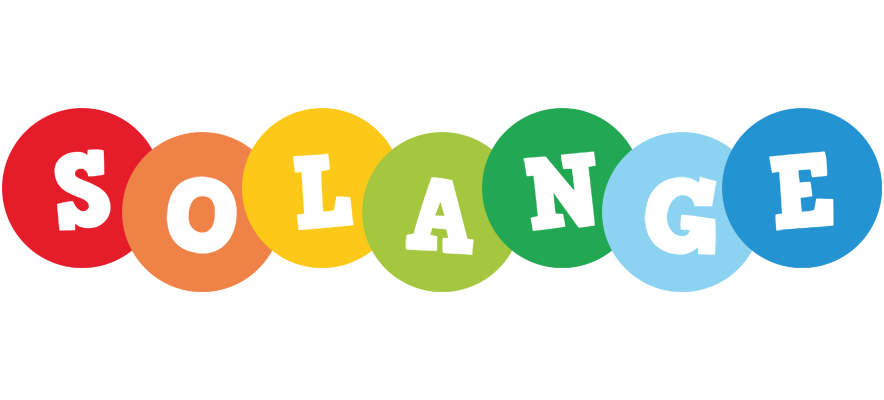Solange boogie logo