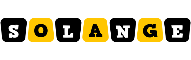 Solange boots logo