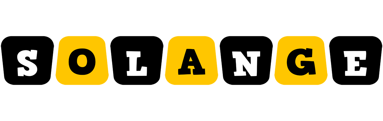 Solange boots logo