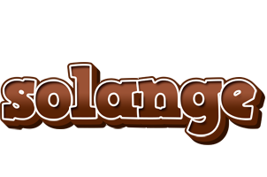 Solange brownie logo