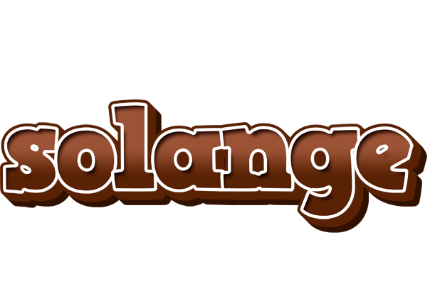 Solange brownie logo