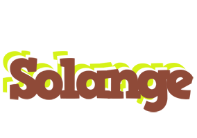 Solange caffeebar logo