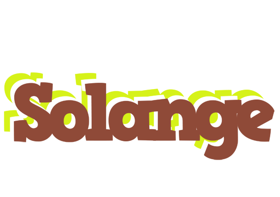 Solange caffeebar logo