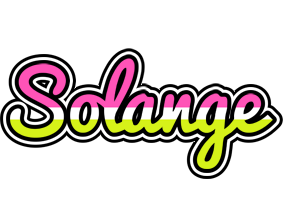 Solange candies logo