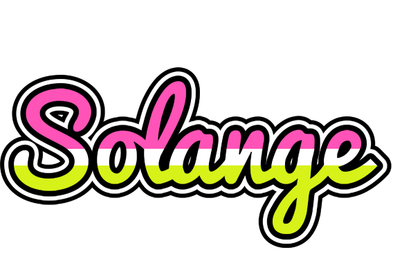 Solange candies logo