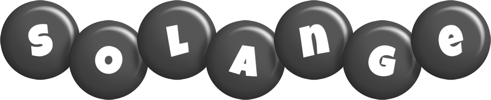 Solange candy-black logo