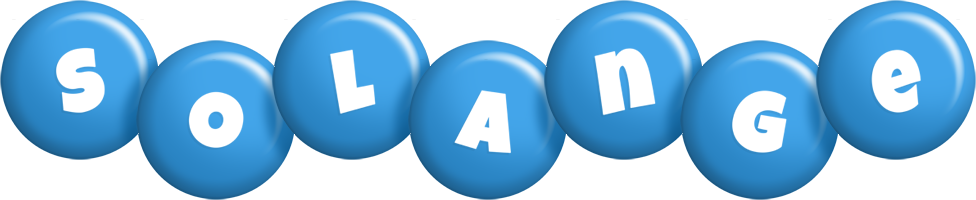 Solange candy-blue logo
