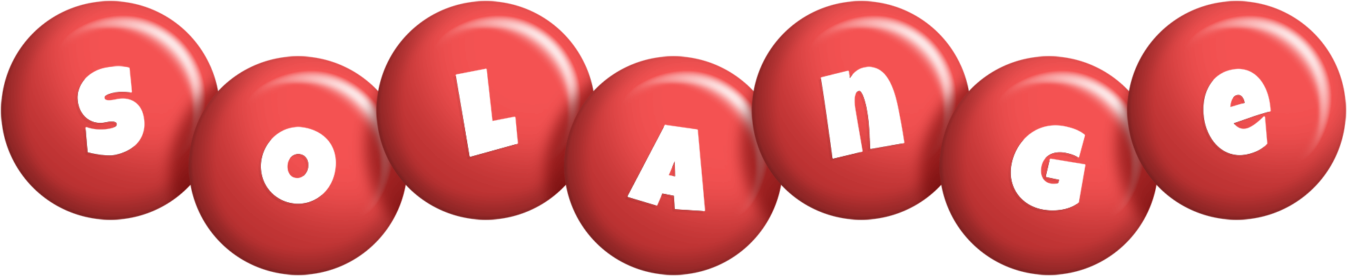 Solange candy-red logo
