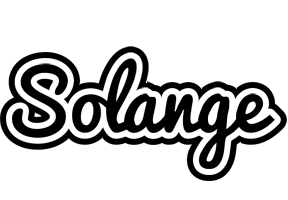 Solange chess logo