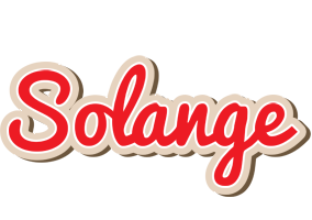 Solange chocolate logo