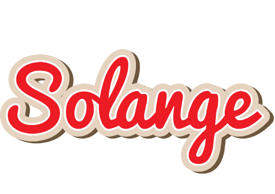Solange chocolate logo