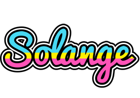 Solange circus logo