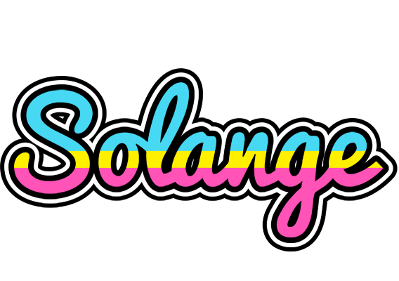 Solange circus logo