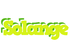Solange citrus logo