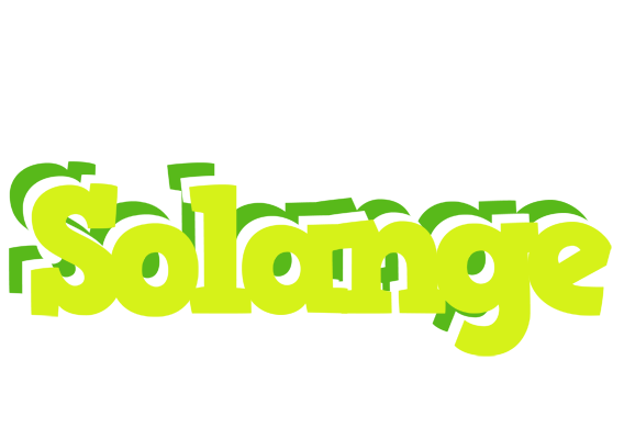 Solange citrus logo