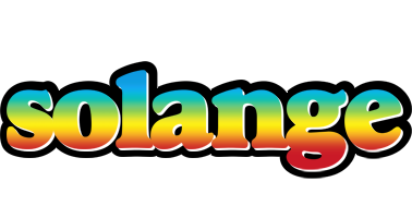 Solange color logo