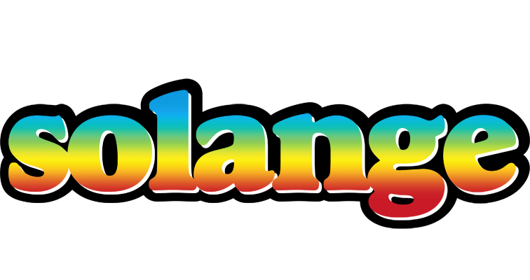 Solange color logo