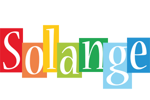 Solange colors logo