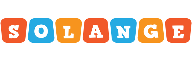 Solange comics logo