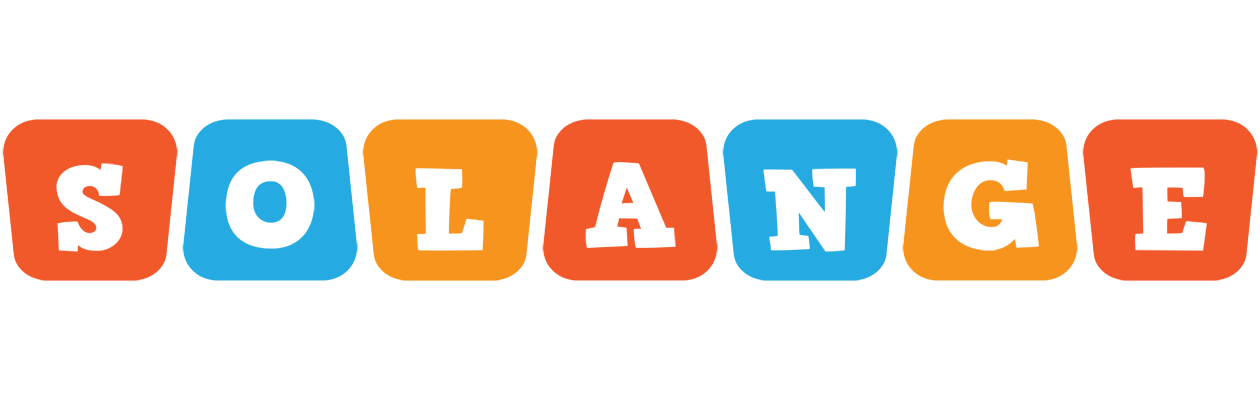 Solange comics logo