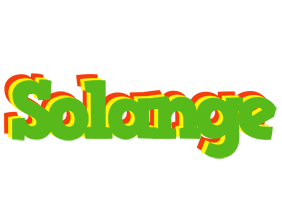 Solange crocodile logo