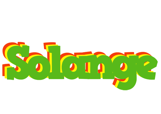 Solange crocodile logo