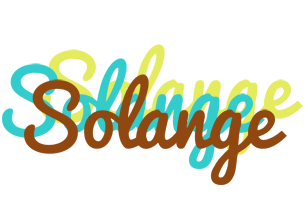 Solange cupcake logo