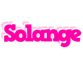 Solange dancing logo