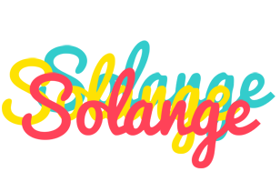 Solange disco logo