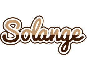 Solange exclusive logo