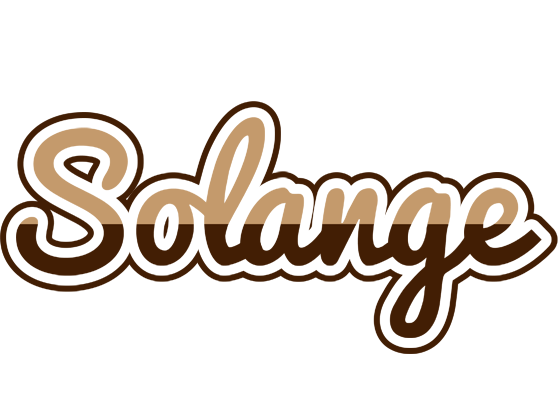 Solange exclusive logo