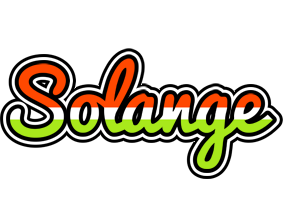 Solange exotic logo