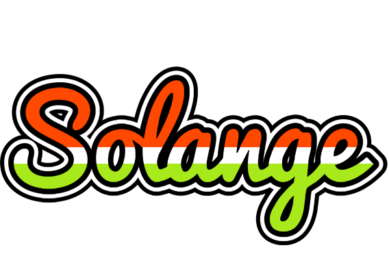 Solange exotic logo