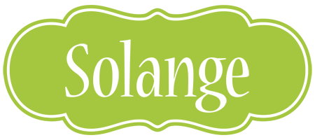 Solange family logo